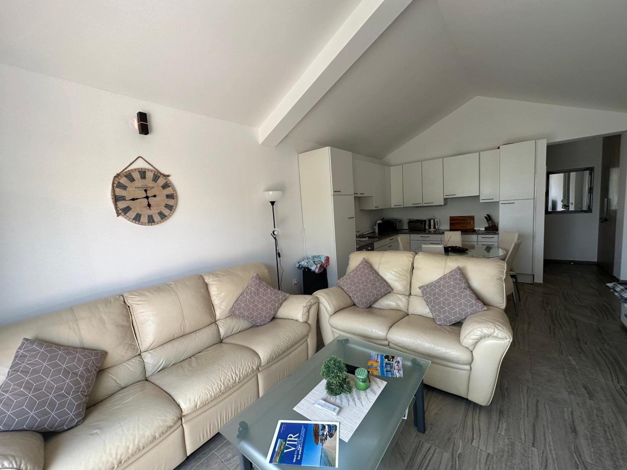 Harmony Vir Luxurioes Ausgestattete Ferienwohnung Mit 65M2 Kültér fotó