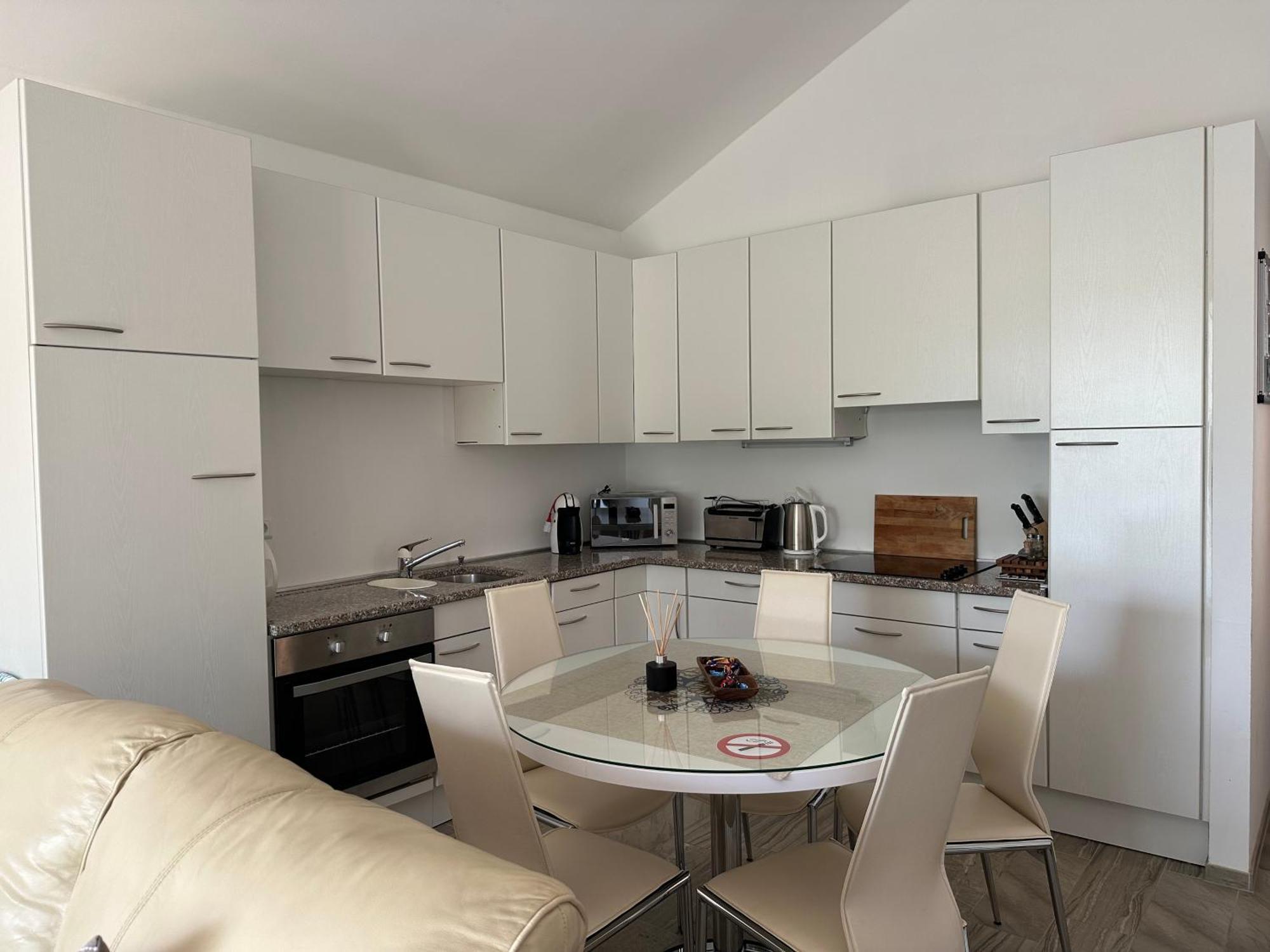 Harmony Vir Luxurioes Ausgestattete Ferienwohnung Mit 65M2 Kültér fotó
